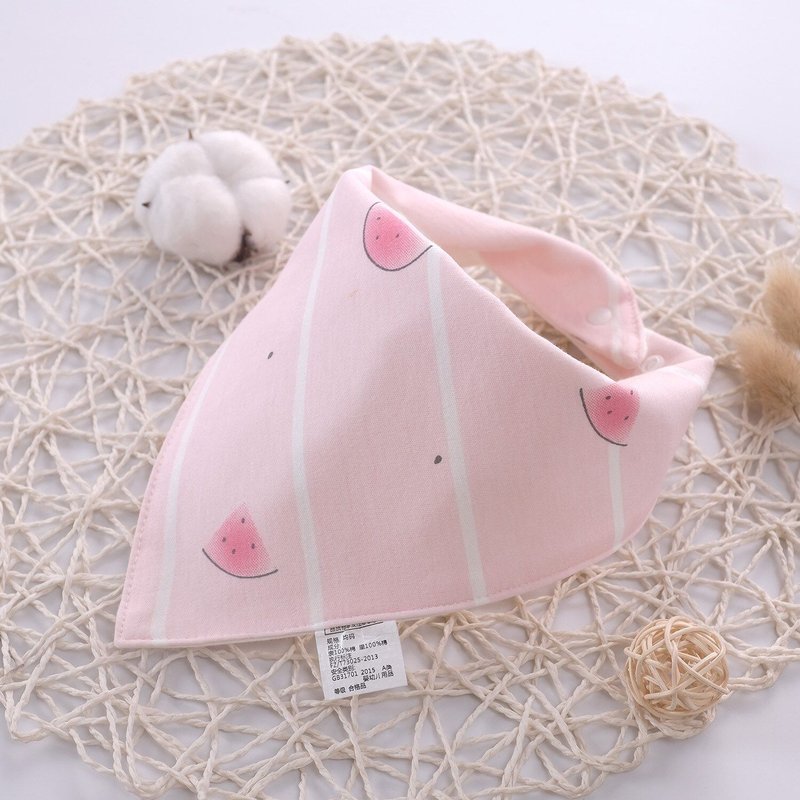 Bavoirs Super Doux Pour Bébé, En Tissu Absorbant, En Coton, Triangle, Bandana, Écharpe D'Alimentation Pour Nouveau-Né