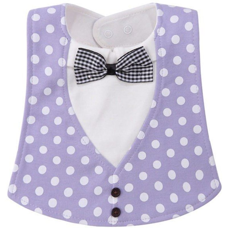 Bavoir Imperméable Pour Bébé Garçon Et Fille, Serviette De Salive En Coton, Tissu De Rots Pour Nourrissons, Avec Noeud Papillon, Matière D'alimentation Pour Enfant