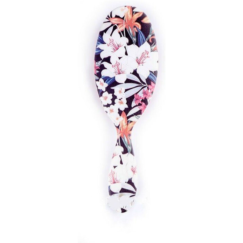 Brosse De Massage Pour Perte De Cheveux, 1 Pièce, Peigne Sain Professionnel, Coussin À Palette, Brosse De Massage, Peigne Pour Soins Du Cuir Chevelu, Peigne D'Impression