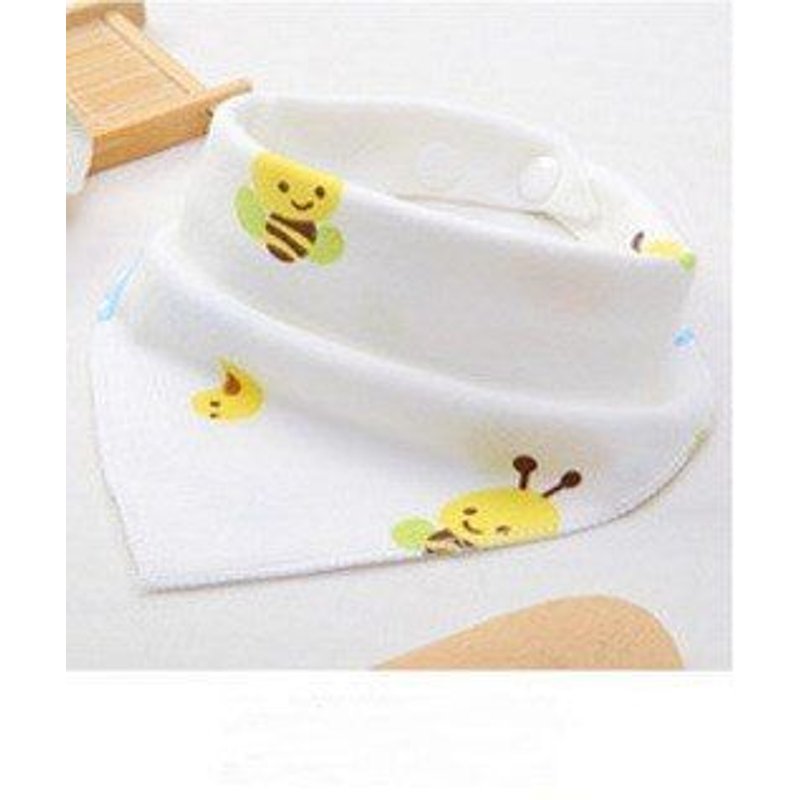Bavoirs Double Couche En Coton Pour Bébés Filles Et Garçons, Bavettes Bandana De Haute Qualité, Adorables Personnages De Dessin Animé