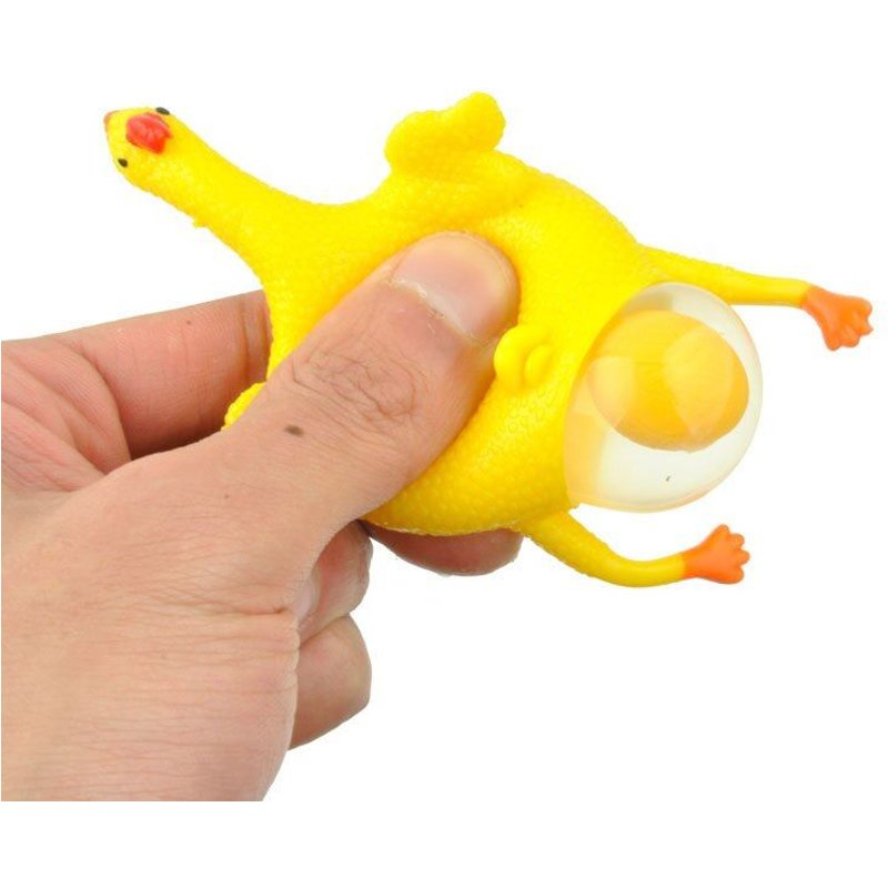 Gadgets Amusants Pour Halloween, Jouets Pour Enfants, ¿Ufs Entiers, Poule Cousue, Encombrée, Boule De Stress, Porte Clés, 1 Pièce