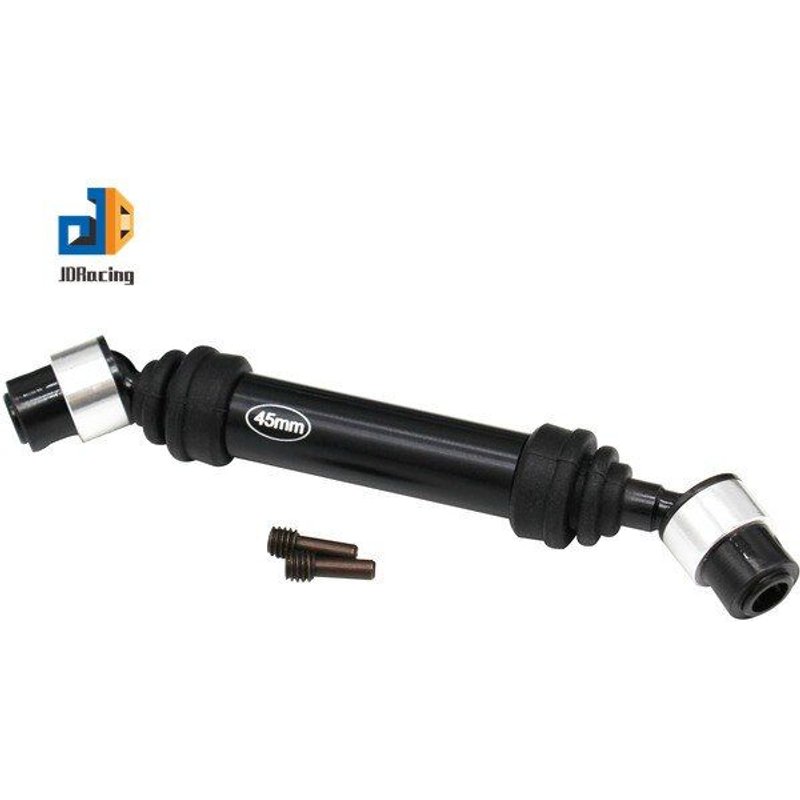 Arbre De Transmission Axial Scx10 Scx10ii, Cannelure Télescopique En Acier, 105 125mm