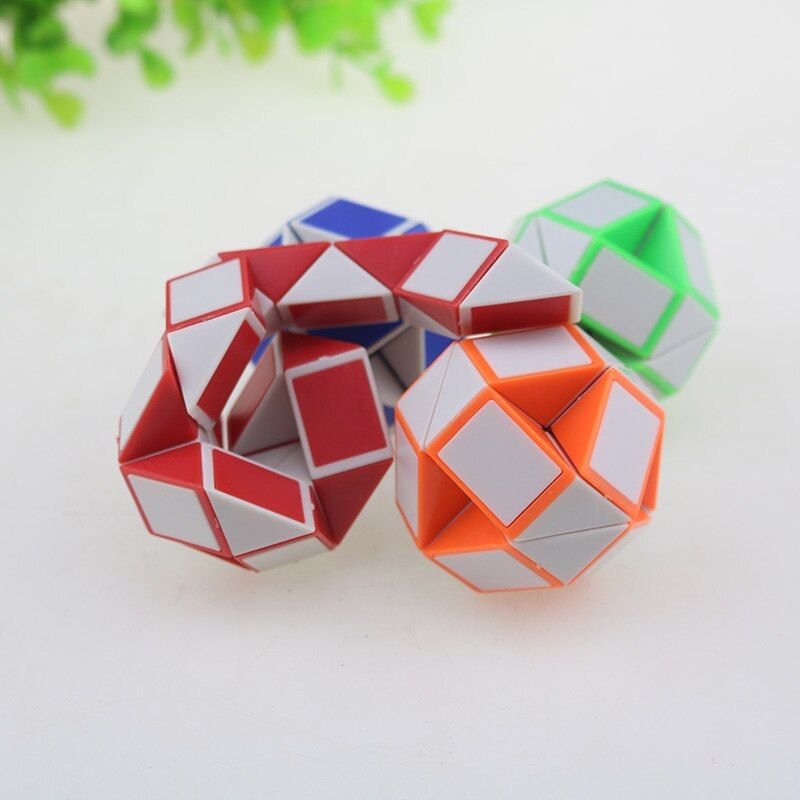 Règle Magique Bleue, Cube Labyrinthe Jouet, Boîte De Jeu À Main, Jeu De Cerveau Amusant, Jouets De Défi, Jouets Éducatifs D'Équilibre Pour Enfants 1 Pièce