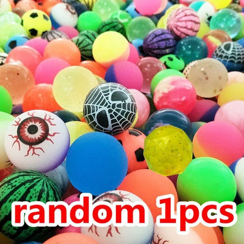 Balle Élastique Rouge À Presser, 1 Pièce, Jouet Anti-Stress, Jouet À Presser, Doux, Anti-Stress, Amusant, Cadeau