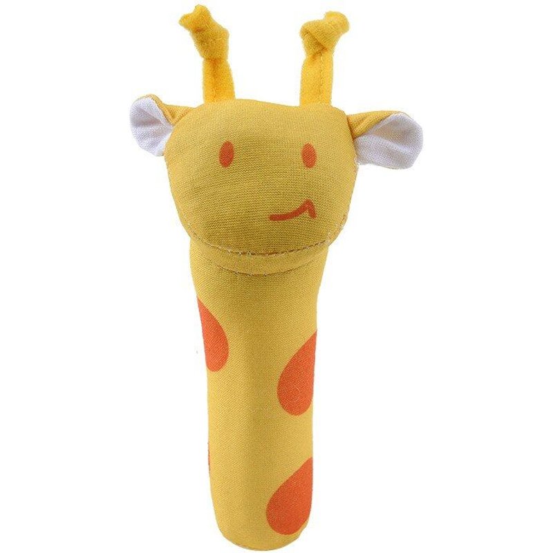 Clochette Longue En Forme De Cerf Pour Bébé, 1 Pièce, Hochet De Poignet Et Chaussettes De Pied, Animal Mignon De Dessin Animé