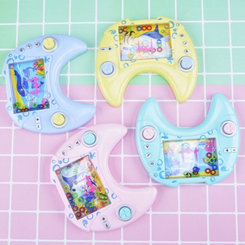 Jouet De Décompression Pour Enfant, Cultiver La Capacité De Réflexion, Anneau D'Eau, Jeu Portable, Machine, 1 @ #