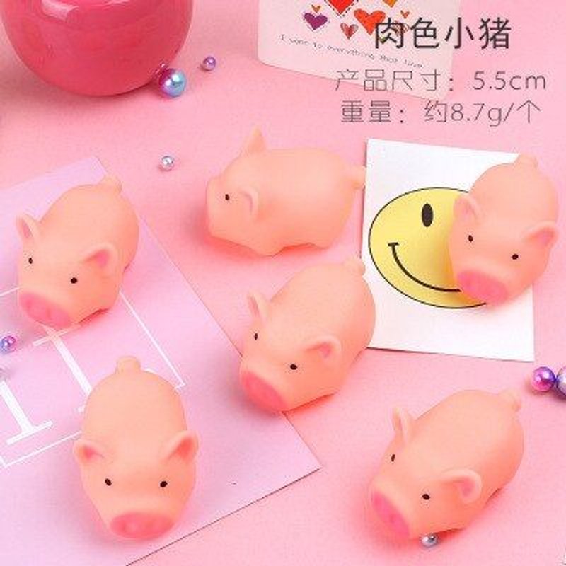 Jouet De Bain Doux Et Mignon, Dessin Animé, Lions De Mer Roses, Ajouré, Pour Nager, Anti-Stress, Beauté, 1 @ #, 1 Pièce