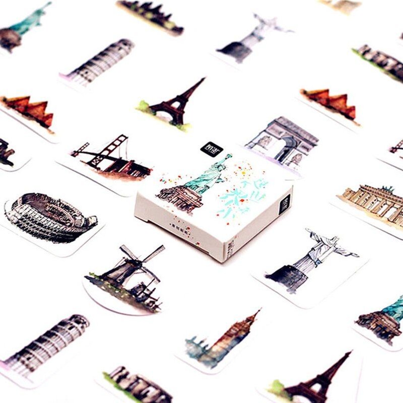 Autocollants Plante En Pot, Jouet Autocollant, Pour Voiture, Vélo, Moto, Ordinateur Portable, Bagages De Voyage, Cool, Amusant, Paquet De 40 Pièces, 1 @ #