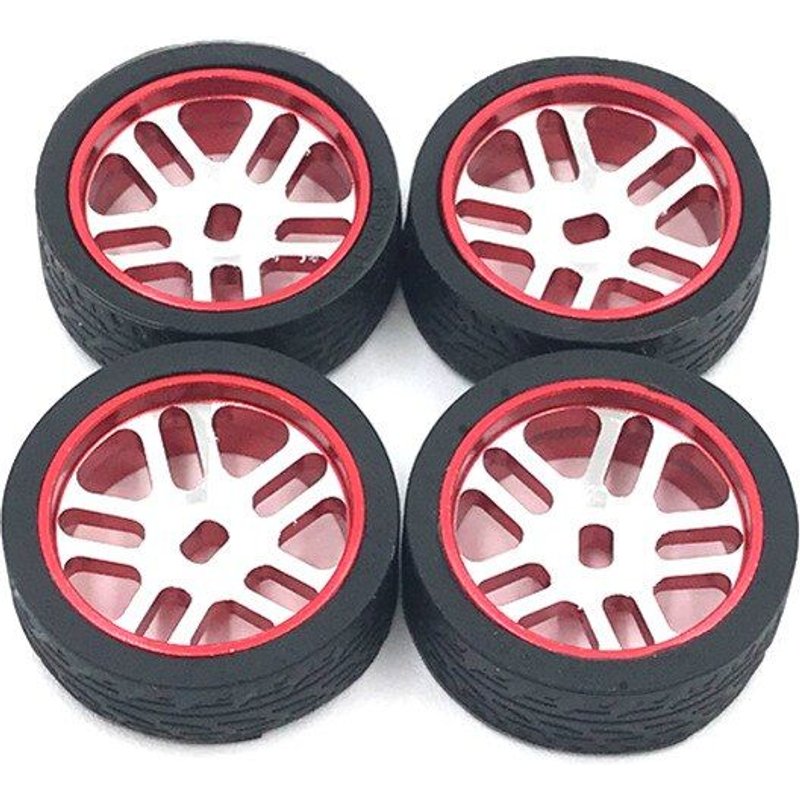 Roues Métalliques De Voiture Anti-Moustiques, Série 1:28, K989 Awd Iw04m Iw02 Et Autres Accessoires De Voiture Rc, Pneus Souples De Course