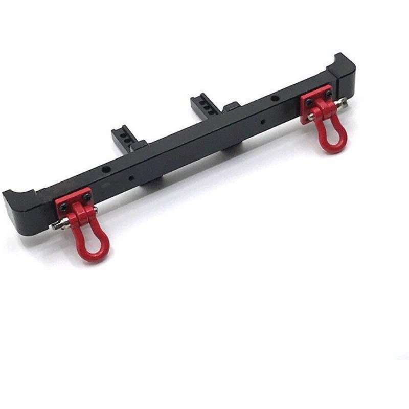 Pièces De Voiture En Métal, Mise À Niveau Du Pare-Chocs Arrière, 4 Couleurs, Zp1001 Zp1002 Zp1003 Zp1004 Rc