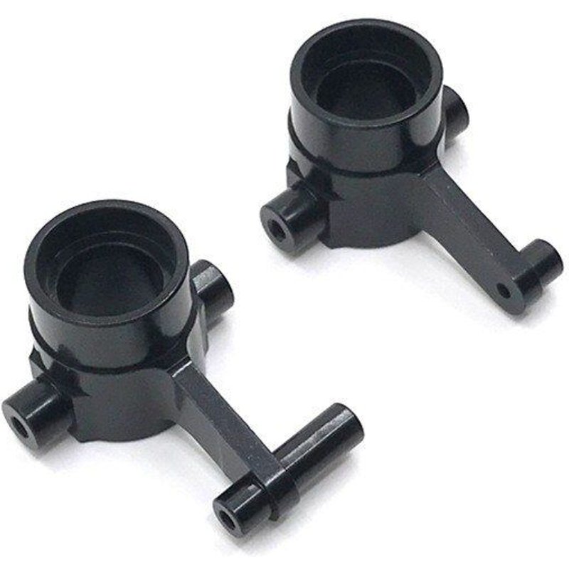 Pièces De Mise À Niveau Et De Modification De Voiture Rc Land Rover Defender Zp1001-02-03-04, Une Paire De Bonnets De Direction D'Essieu Avant En Métal