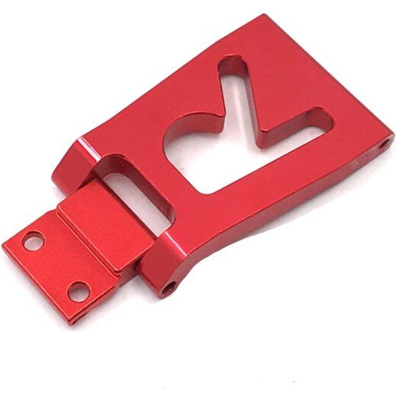 Mise À Niveau Universelle Pour Voiture Rc 1/12 124016 124018, Pièces Modifiées, Plaque Arrière, Déflecteur Arrière