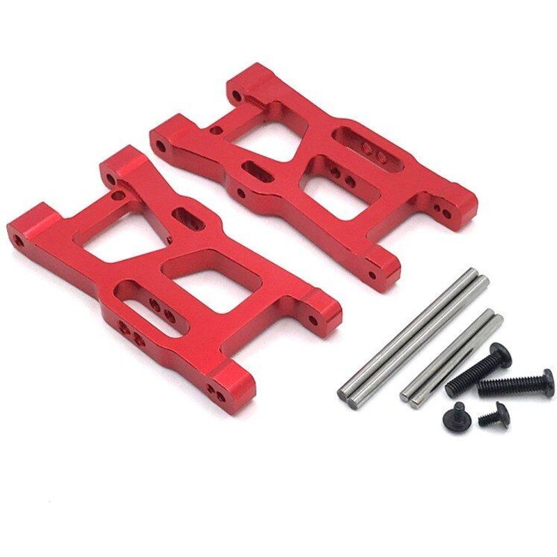 Bras Oscillant Avant De Voiture Rc, Pièces Métalliques De Mise À Niveau Multicolores En Option, 124019 124017 124016 124018 144001