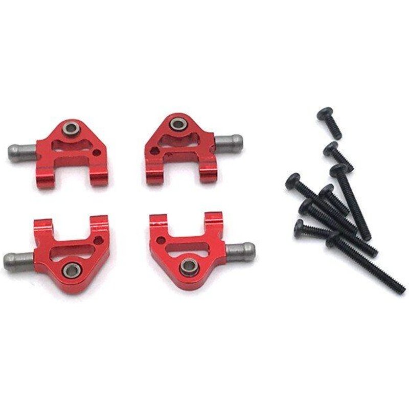 Pièces De Mise À Niveau En Métal, Bras Oscillant Inférieur Modifié, 4 Pièces, Modèle De Voiture Rc 1/28 K969 K979 K989 K999 P929