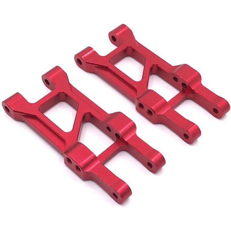 Pièces De Rechange Pour Voiture Rc 1/12 Bg1513 Bg1518, Mise À Niveau En Métal, Modification Des Bras Oscillants Avant Et Arrière, Multicolore En Option