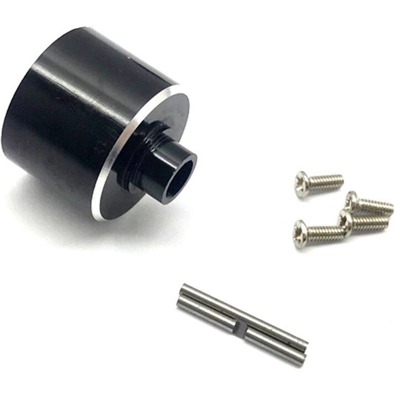 Boîte De Différentiel En Métal, Mise À Niveau De Voiture Rc 144001 124017 124016 124018 124019