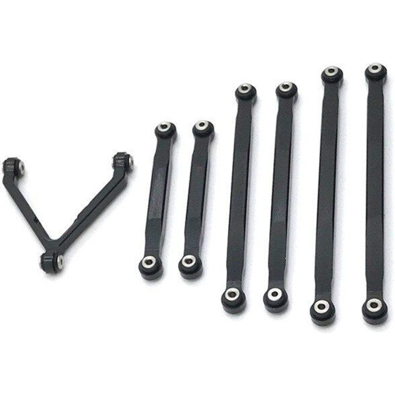 Axial Scx24 90081 4wd Mini Voiture D'Escalade Rc Métal Mise À Niveau Pièces Modifiées Chariot Pour Toute La Voiture, Noir Et Rouge Disponibles