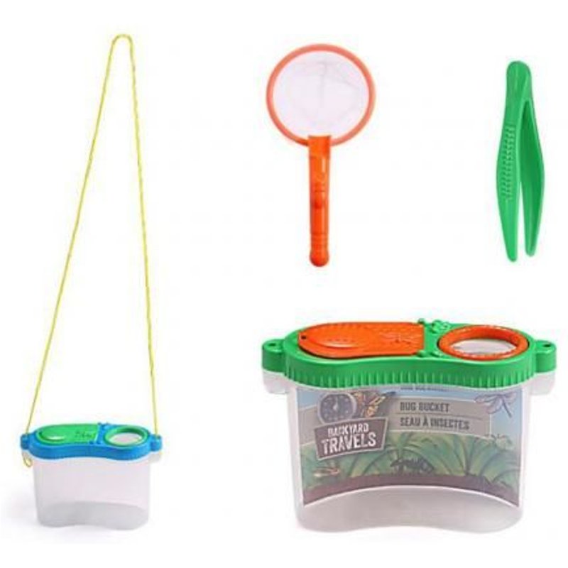 Loupe De Boîte De Visualisation D'Insecte Avec Pincettes Outil D'Exploration De Filet, Jouet Éducatif