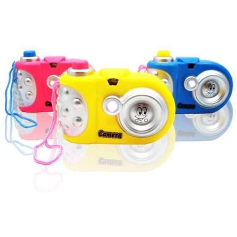 Caméra De Projection Lumineuse De Dessin Animé Amusant, Jouet Pour Bébé, Jouets Éducatifs De Cognition