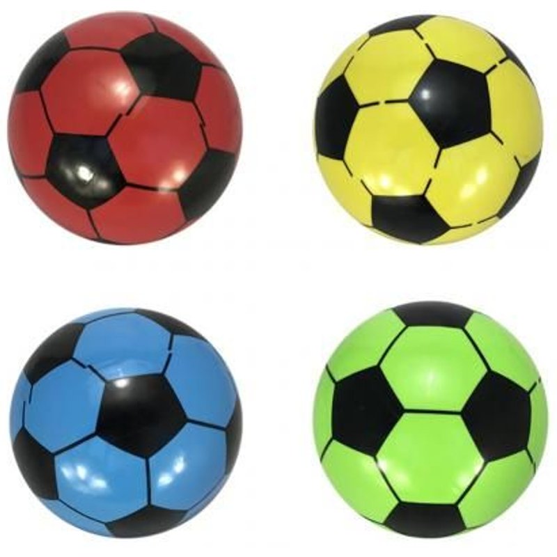 Ballon De Football Gonflable En Pvc Épais, Jouet Éducatif Pour Enfants En Bas Âge