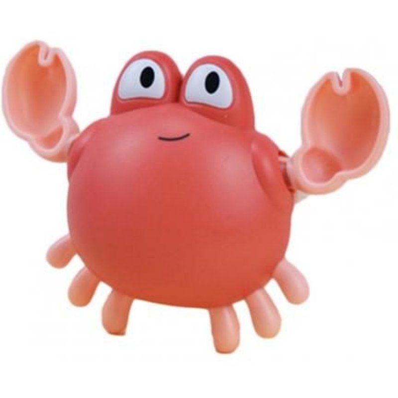 Mini Jouet De Bain En Forme De Crabe Flottant Léger, Dessin Animé, Jouet De Natation Pour Bébé