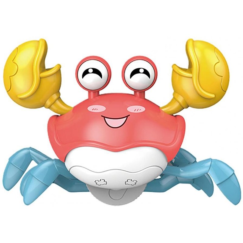 Projection De Lumière Électrique À Commande Vocale Pour Enfant, Jouet Éducatif De Simulation De Crabe