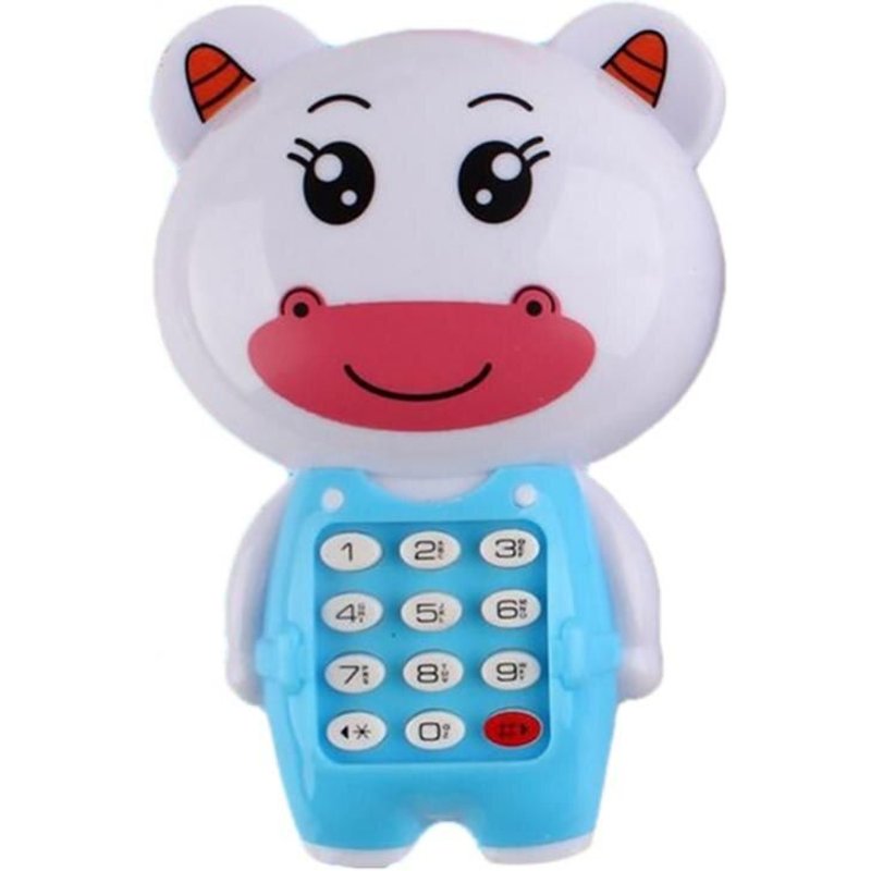 Téléphone Portable, Animal De Dessin Animé, Musique Créative, Jouet D'Apprentissage Éducatif Pour Enfants, Cadeau