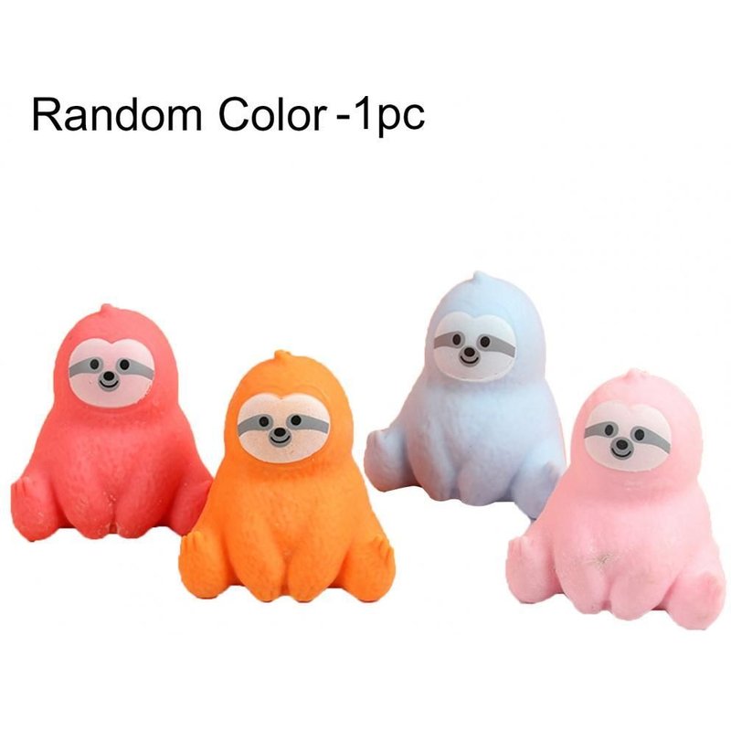 Jouet De Guérison Sensoriel, Bon Savoir-Faire, Multifonctionnel, Paresseux, Anti-Stress, Décompression, Divertissement