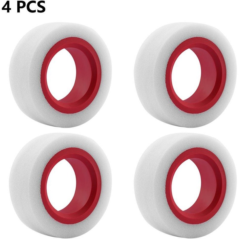 Mousse Tpe Double Étage Pour Pneus De Roues 114 ", 120-100mm, 110-Ax-4020r Mm, 1.9 Adapté Pour Voiture Sur Chenilles 1/10 Rc Trx4 Trx6 Axial Scx10