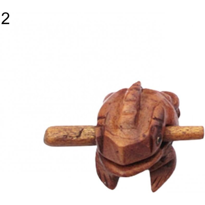 Bloc De Tonalité En Bois, Grenouille Porte-Bonheur, Pour Instrument Musical, Décoration De Maison Et De Bureau, Artisanat