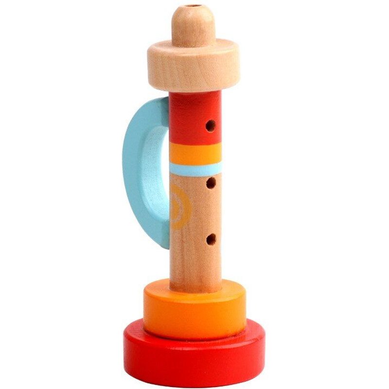 Instruments De Musique En Bois Pour Bébé, Trompette, Instrument De Musique, Jouets Pour Enfants, Jouets Éducatifs Pour La Petite Enfance