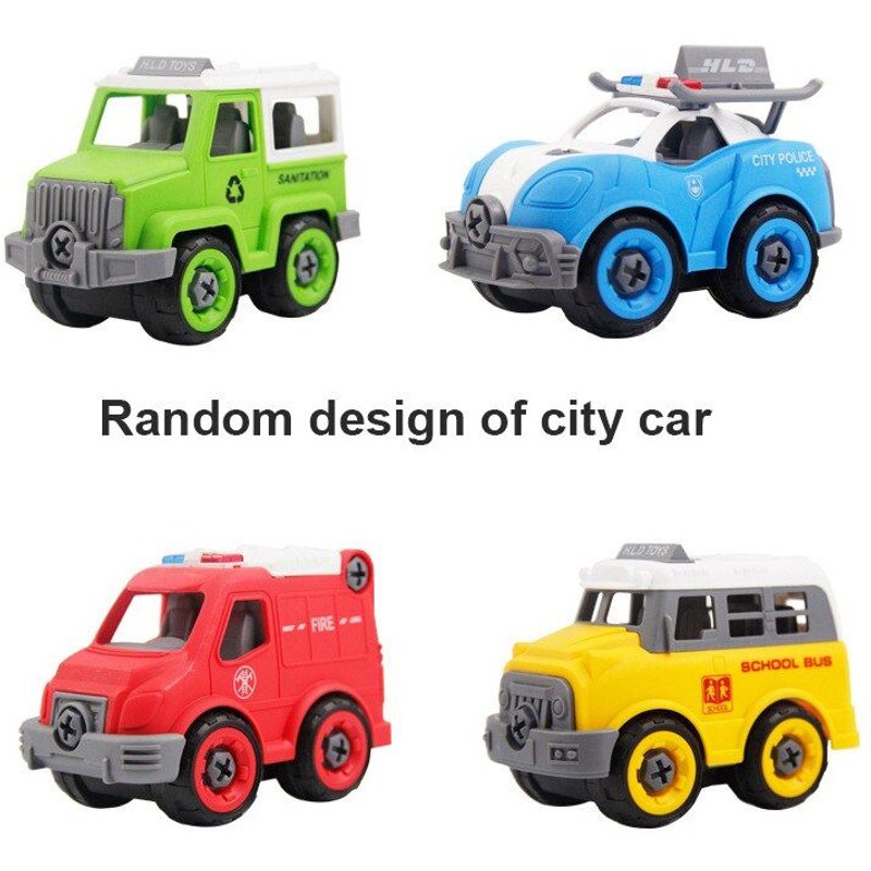 Voiture Jouet D'Ingénierie Pour Enfant, Nouveau, Démontage Et Assemblage, Hygiène, Bricolage, Assemblage Détachable, Voiture Coulissante, Puzzle Pour Garçon, Cadeau