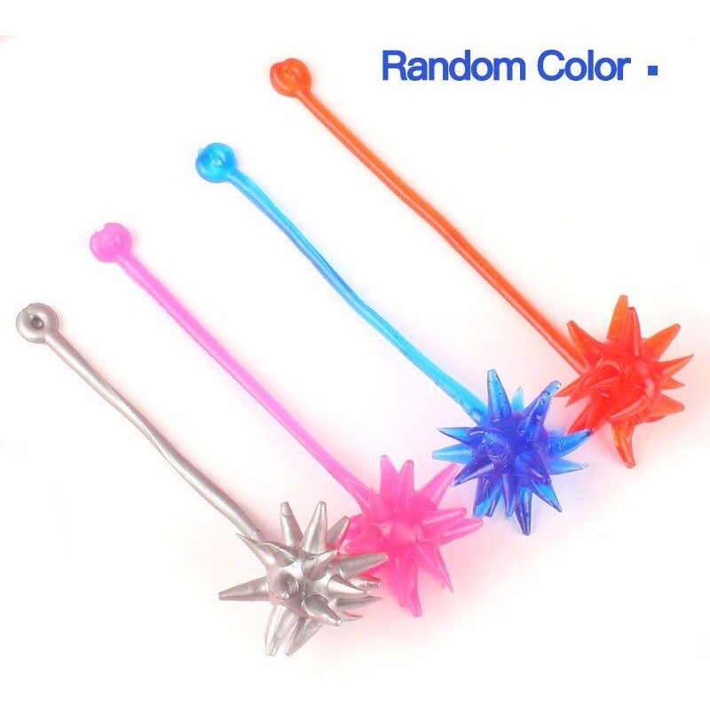 Boule À Main Collante Et Extensible, 1 Pièce, Marteau De Météores Télescopique En Caoutchouc Souple De Grande Taille, Jouets Amusants Nostalgiques Pour Enfants