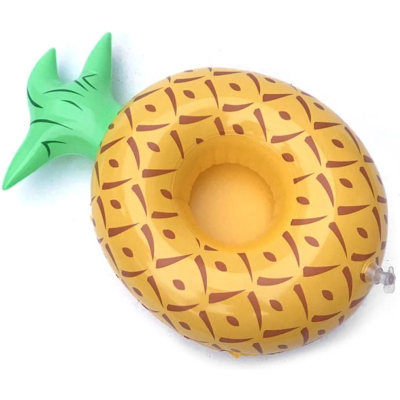 Porte-Gobelet Gonflable 1 Pièce, Porte-Boissons Flottant Pour Téléphone Portable, Soins De Tasses Pour Piscine D'Été, Sous-Verres De Fête À Plusieurs Types