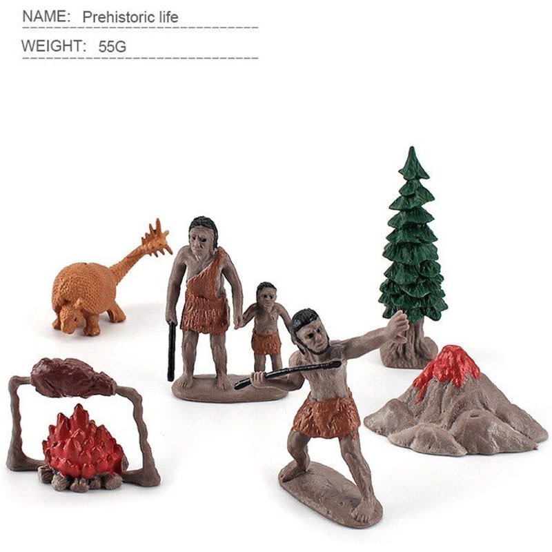 Simulation De Scène De Chasse En Forêt Pour Enfants, Figurine Miniature, Joli, Jouets Éducatifs, Cadeau