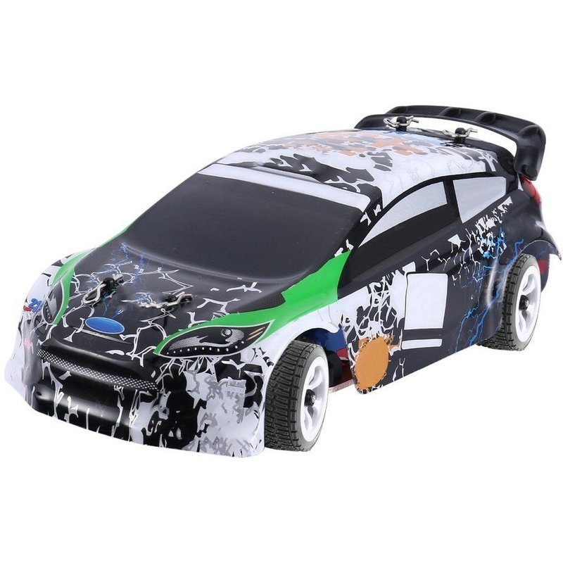 Roues En Caoutchouc Souple Pour Voitures De Sport 1/10, 4 Pièces, Pneus Plats De Traction, Hsp94123 Lc Ptg-2, Fabrication Fine