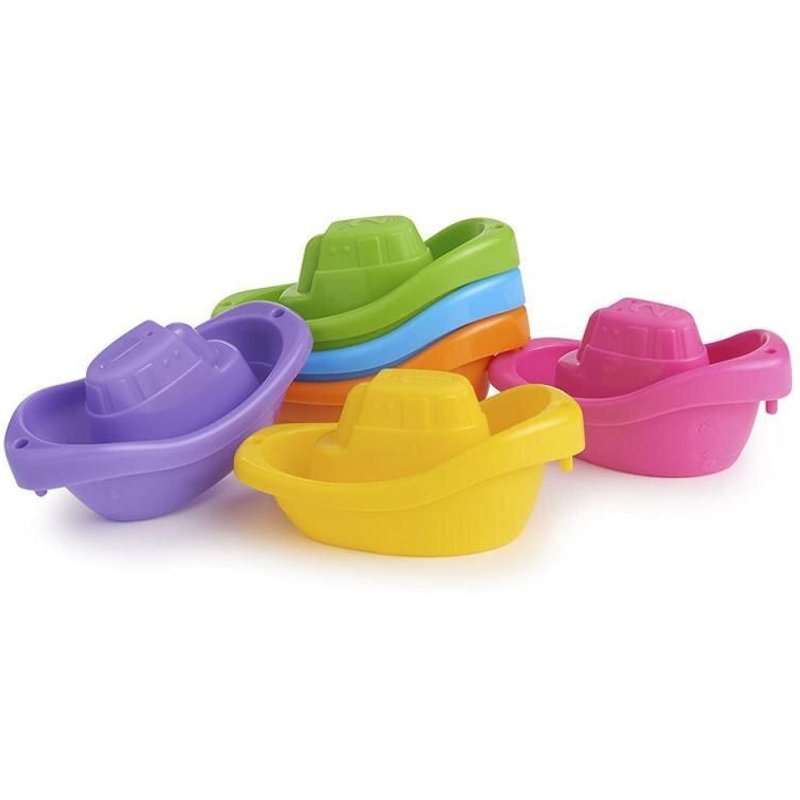 Jouets De Bain Pour Bébé, Lot De 4 Pièces, Bateau Flottant D'Été, Baignoire, Jeu D'Eau De Natation, Sablier Amusant, Cadeau