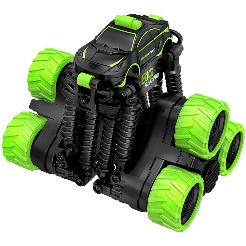 Véhicule De Cascade Tout-Terrain Rotatif 4wd Rc 2.4g 360, Déformation Télescopique À Grande Vitesse, Jouet Pour Enfants, Cadeau