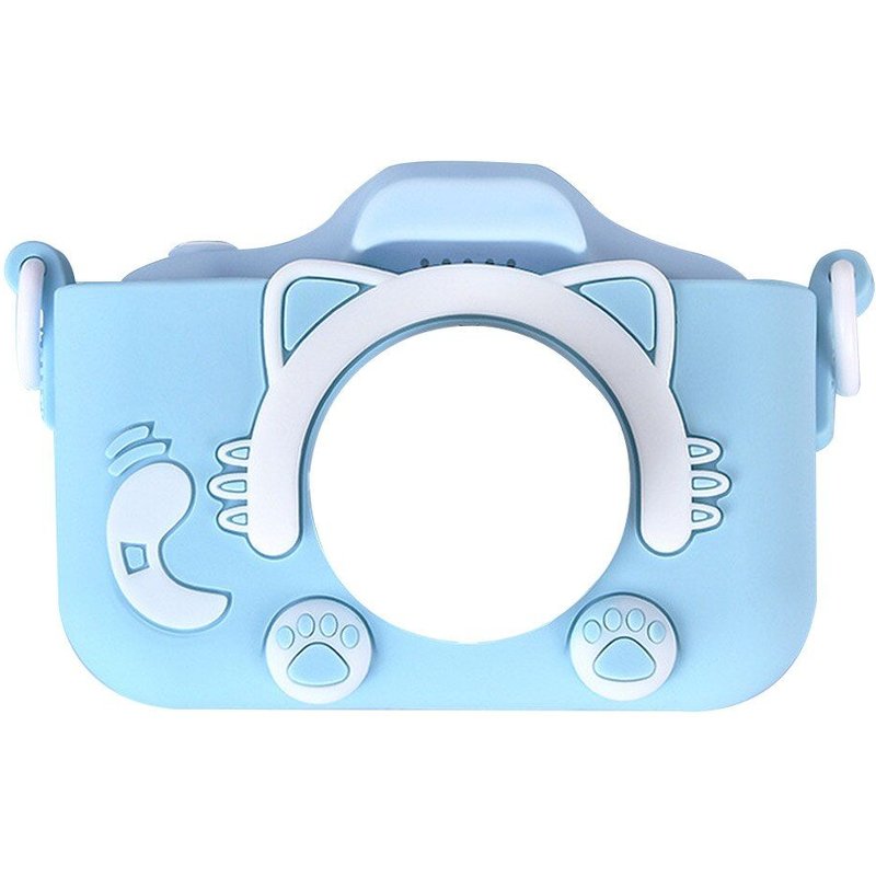 Double Caméra Vidéo Numérique Hd 1080p Pour Enfants, Écran Ips De 2.0 Pouces, Mini Caméra, Jouets Éducatifs, Affichage Des Couleurs, Cadeau Pour Enfants