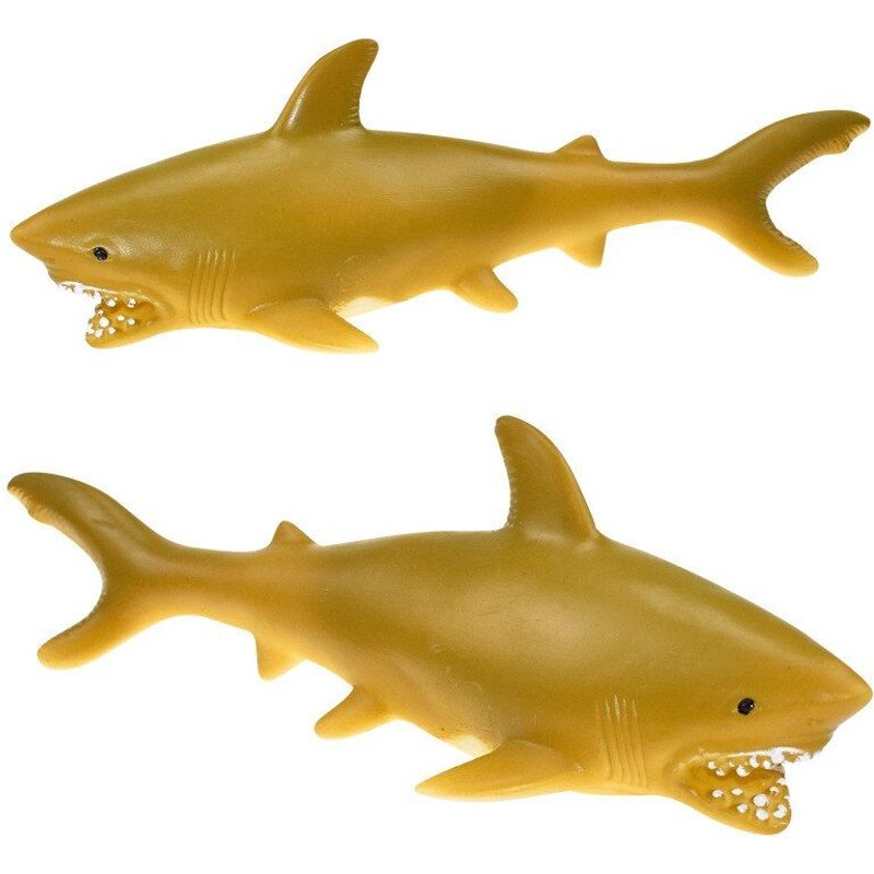 Jouet Anti-Stress En Forme De Requin, 1 Pièces, Simulation De Mouvement Réaliste, Cadeau De Noël Pour Enfants, Nouveauté