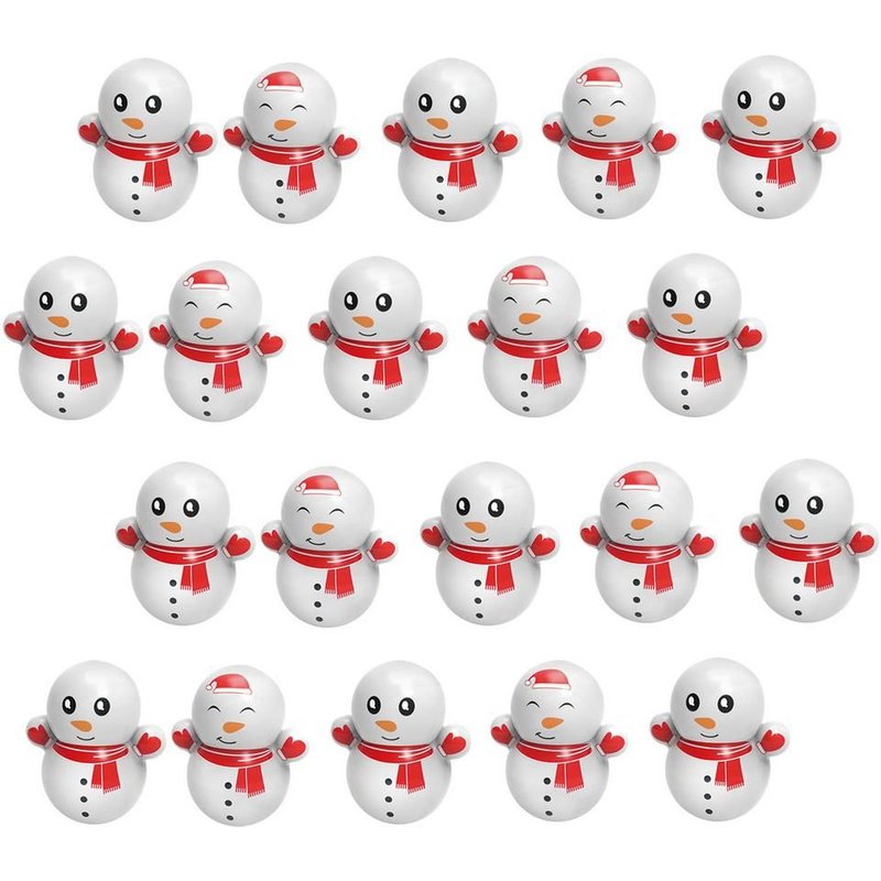 Mini Gobelet De Noël À Décompression, Bonhomme De Neige, Jouet De Bureau Amusant, Meilleur Cadeau De Noël, Jouets Éducatifs