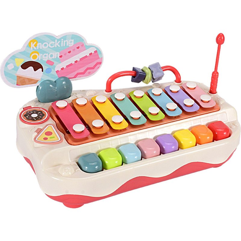 Piano Xylophone Pour Enfants, Jeu De Musique, Bus, Instrument, Jeu Éducatif, Apprentissage Et Développement