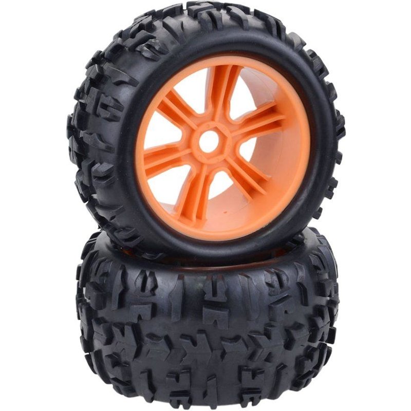 Roues Et Pneus Pour Camion Monstre Truggy, Pour Redcat Hsp Kyosho Hobao Hongnor Team Losi Gm Dhk Hpi, 1/8