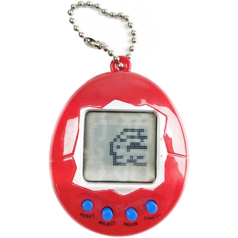 Porte-Clé Électronique, Machine À Animal Domestique Virtuel, Jouet Interactif