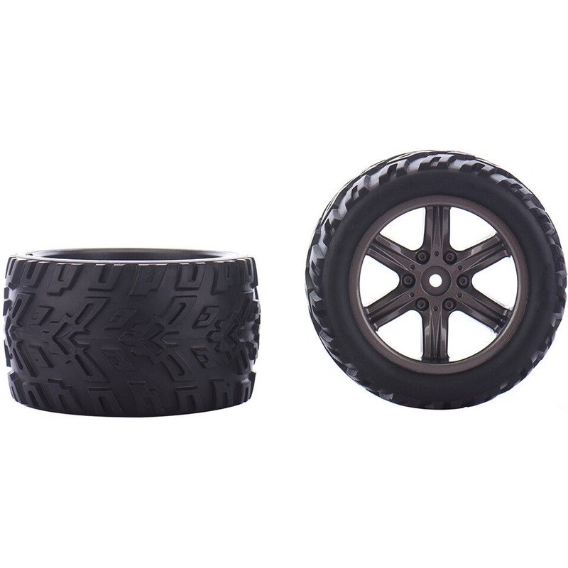 1 Paire De Pneus De Voiture 16-Zj01 S912/S9116, Jante De Roue, Pièces De Voiture, Télécommande Abs, Accessoires