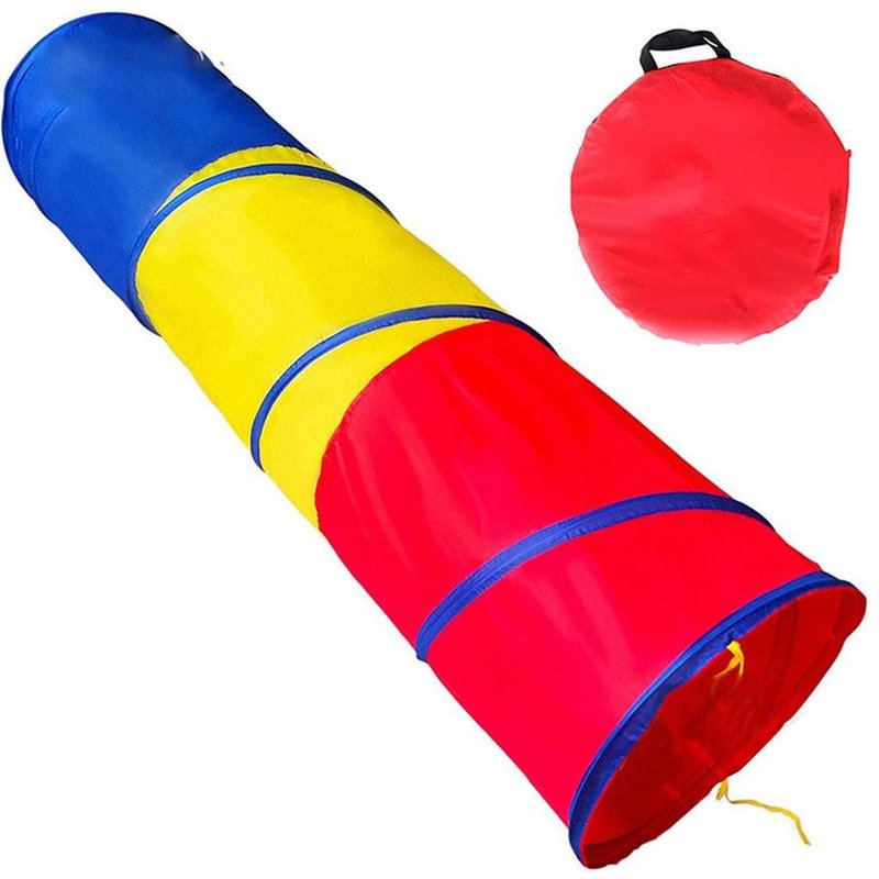 Tente De Jeu Pour Enfants, Tunnel Rampant, Maison De Jeu, Passage Rampant, Pop-Up, Jouet Pour Bébés