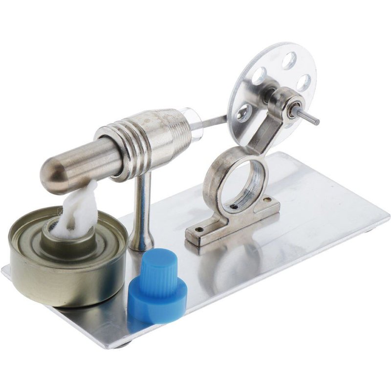 Mini Moteur À Combustion À Air Chaud, Modèle Éducatif, En Physique, À Combustion Externe