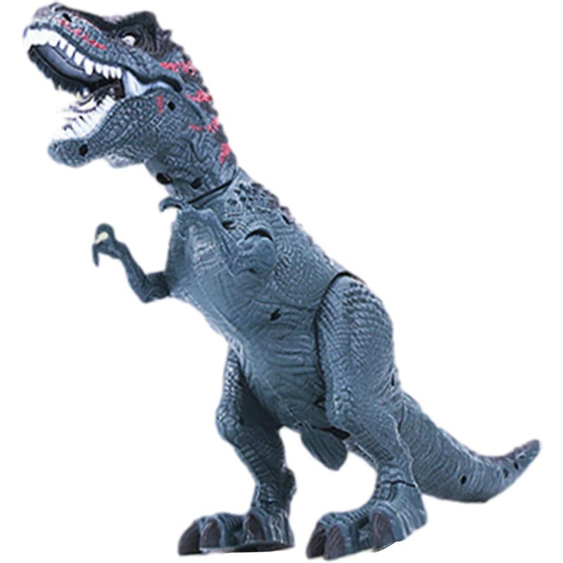 Figurine De Dinosaure T-Rex Réaliste, Simulation Électronique, Avec Lumières, Modèle Sonore, Jouets Pour Enfants, Cadeaux De Noël