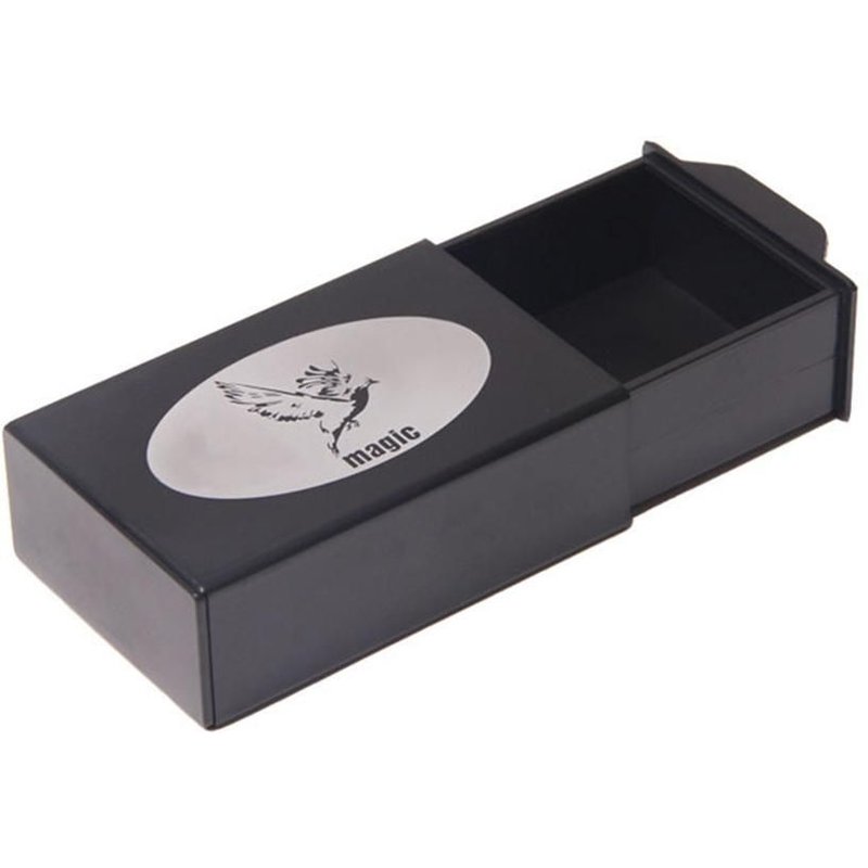 Gros Plan Avec Accessoires Magiques, Boîte Vide Pour Changer Les Choses, Jouet Pour Enfants