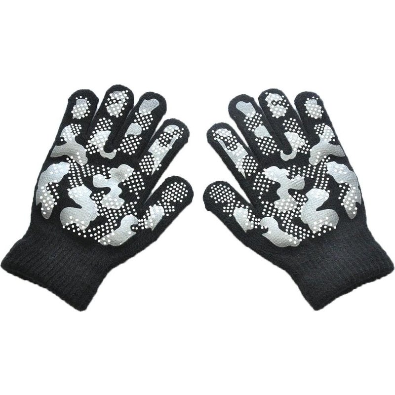 Gants Magiques Extensibles Pour Nouveau-Né, Garçon Et Fille, Coupe-Vent, Chauds, Mignons, Pour L'Hiver
